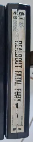 Real Bout Fatal Fury Original Neo Geo MVS NeoGeo Arcade Fliperama Original