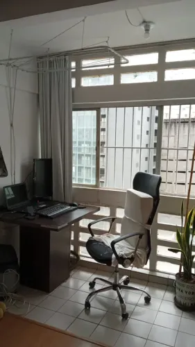 Imóvel para venda tem 35 metros quadrados com 1 quarto em Consolação - São Paulo - SP