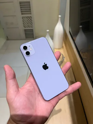iPhone 11 Lilás 64GB TUDO FUNCIONANDO PERFEITAMENTE