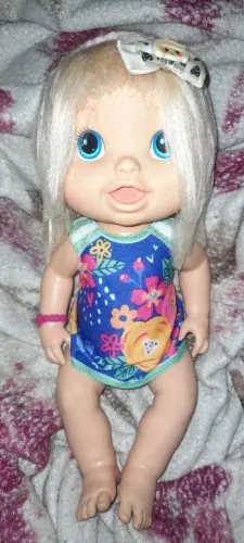 Boneca baby Alive usada Estou com febre (2012)