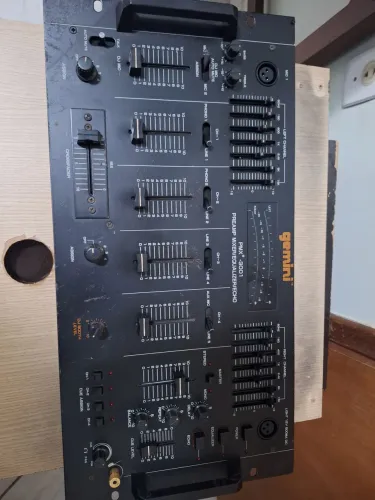 Mixer gemini 3001 super conservado 