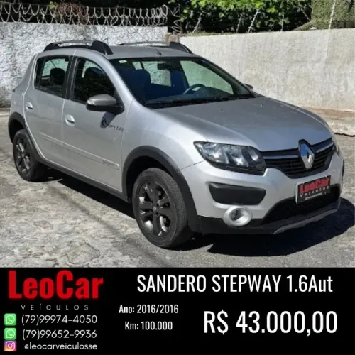 Renault Sandero Step. Easy R R.curl H.p. 1.6 5P 2016