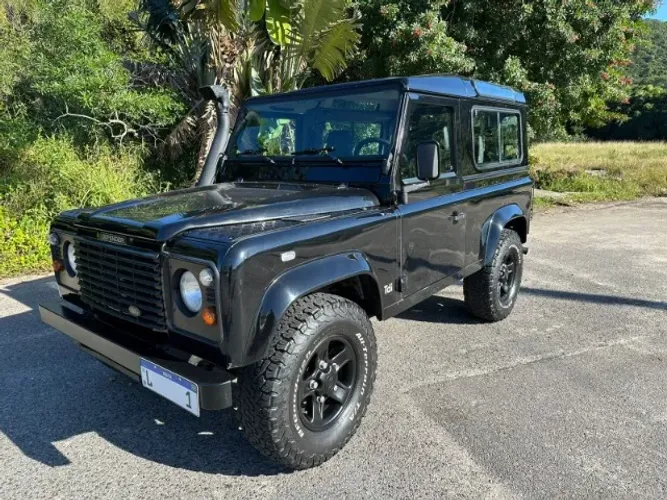 Land Rover Defender 90 TDI CSW Diesel 2003