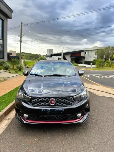 Fiat Argo HGT 1.8 16V Flex Aut. 2020