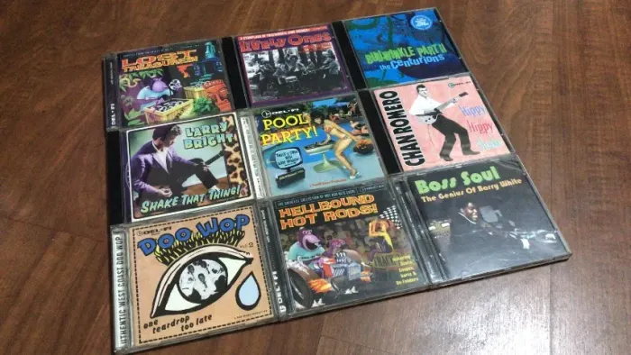 Coleçao cds Gravadora Del Fi Raridades em Perfeito Estado!