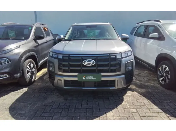 Hyundai Creta Limited 1.0 TB 12V Flex AUT 2025