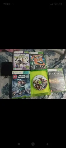 HD 250 GB Xbox 360 + Jogos ORIGINAIS para Xbox 360