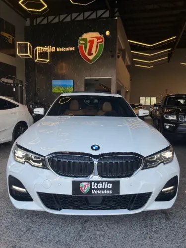 BMW 320I A 2.0 TB M Sport Activeflex 16V 4P 2021