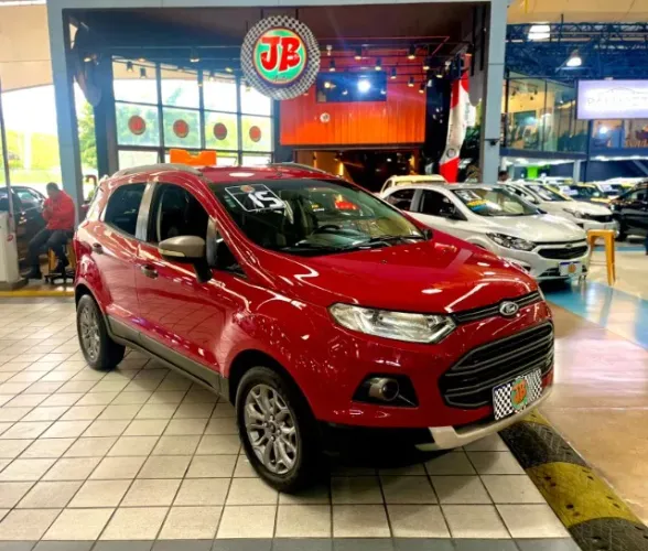 Ford Ecosport Freestyle 1.6 16V Flex 5P 2015