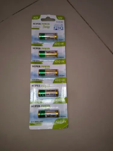 Cartela pilhas 12 v