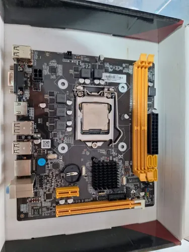 Placa Mãe 1156 com Processador I5