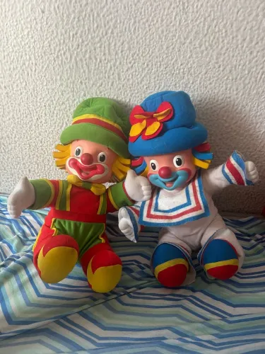 Bonecos Patati e Patatá 