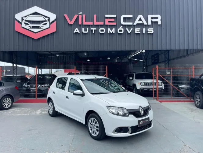 Renault Sandero Authentique Hi-power 1.0 16V 5P 2018