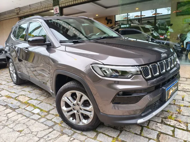 Jeep Compass Long. T270 1.3 TB 4X2 Flex AUT 2022