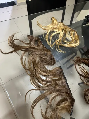 Telas de cabelo