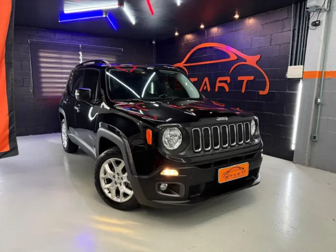 Jeep Renegade Sport 1.8 4X2 Flex 16V Mec. 2018
