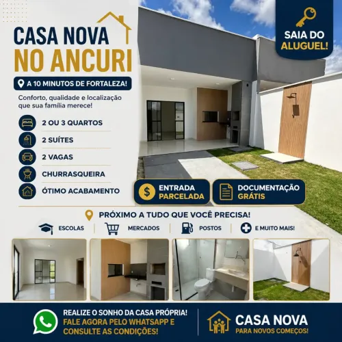 Imóvel para venda com 100 metros quadrados com 2 quartos em Pedras - Fortaleza - CE
