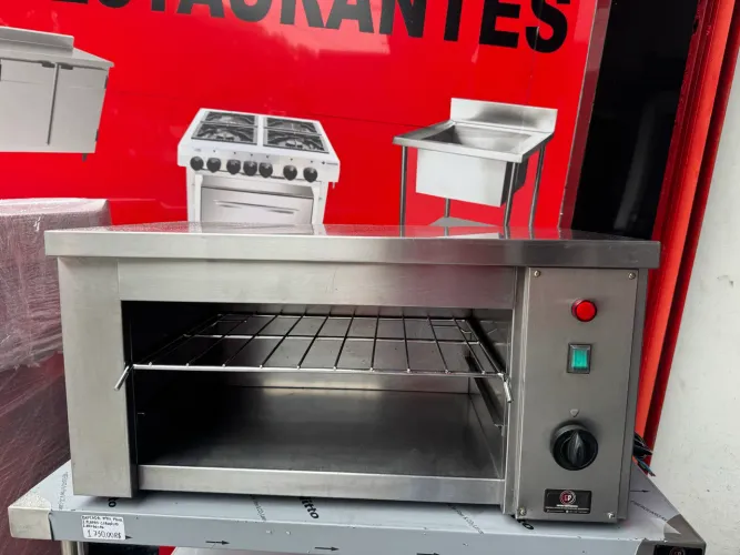 FORNO SALAMANDRA ELÉTRICA MACOM SEMI NOVA