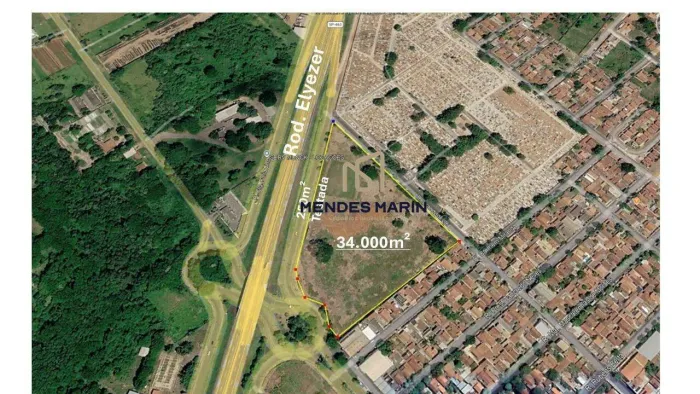 Área disponível para venda 34.000 m² por R$ 8.500.000,00 - Bairro Rosele - Araçatuba/SP
