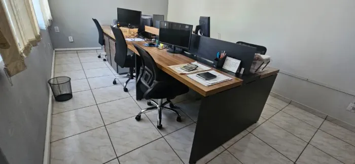 Estação de Trabalho/Mesa Ilha para escritório