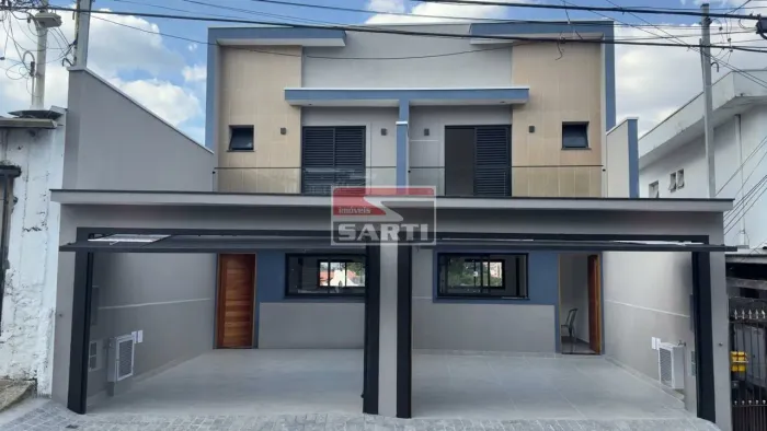 SOBRADOS NOVOS LINDOS E MODERNOS BAIRRO DO JARDIM PARAISO COM 03 DORMTÓRIOS SENDO 01 SUITE