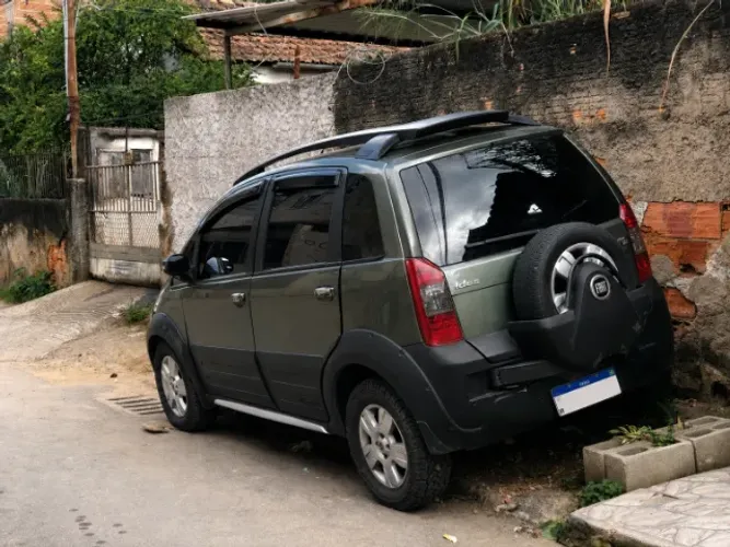 Fiat Idea Advent./ Adv.locker 1.8 MPI Flex 5P 2008