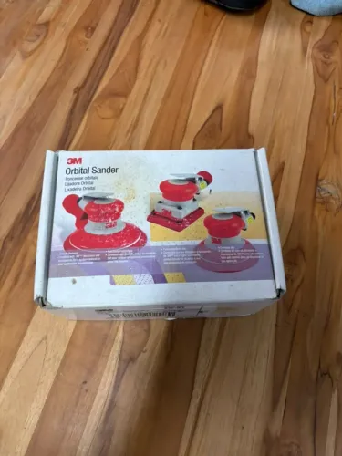 Lixadeira Roto Orbital Pneumática 3M 6" 12.000 RPM - Baixo Uso