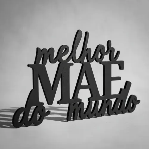 Letreiro Dias Das Mães 