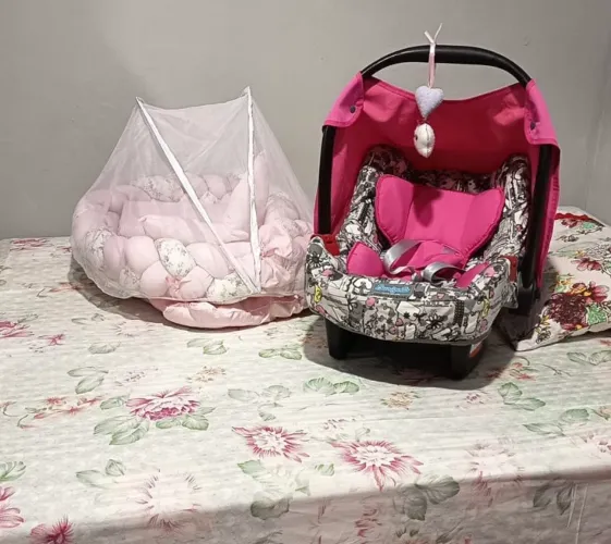 Bebê conforto e ninho