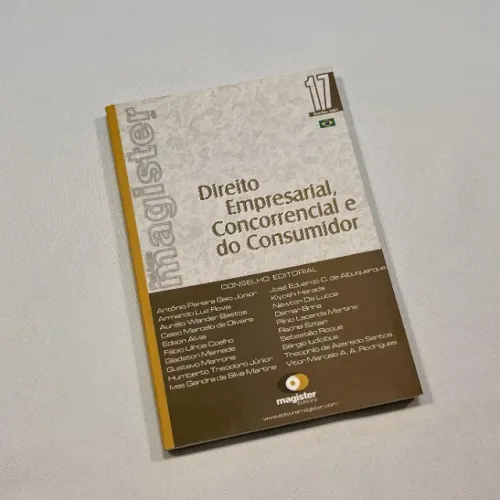 Revista Magister de Direito Empresarial, Concorrencial e do Consumidor (nº 17)