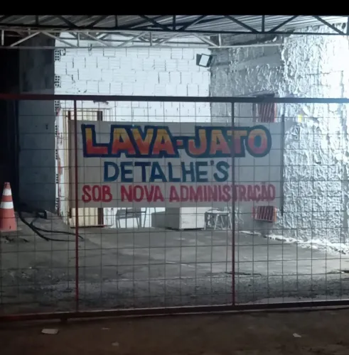 Lava jato repasse com todos itens de trabalho incluso 
