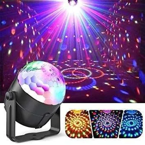 Globo Meia Bola Led RGB