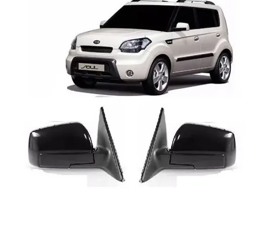 Par Retrovisor Kia Soul 2009 2010 2011 2012 13 11 12 2013 Eletrico Sem Pisca
