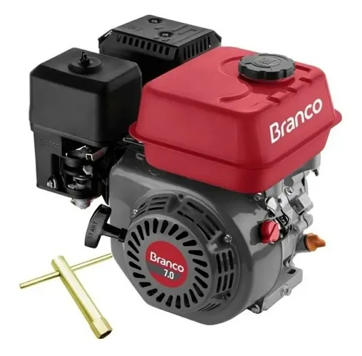Motor branco B4T 7.0  gasolina novo 
