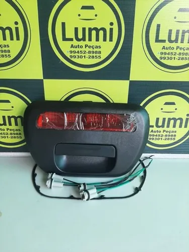 Fechadura tampa traseiro L200 triton c/luz freio NOVO!!