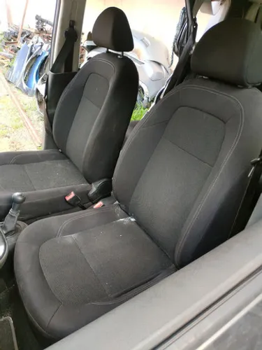 Par de bancos dianteiro Citroen C3 Picasso