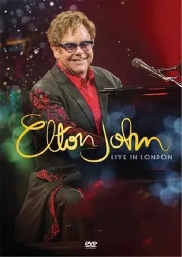 DVD Elton John Live in London