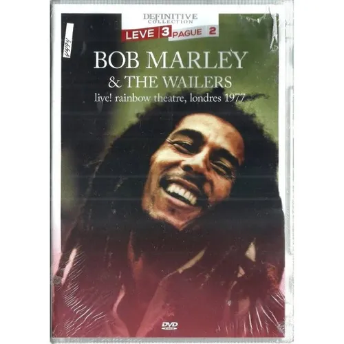 DVD  Bob Marley Live London 1977