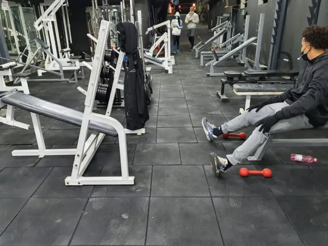 Pisos para academia área crossfit R$ 15,95 