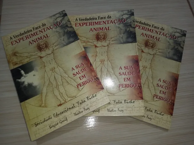 Livro A Verdadeira face da Experimentação Animal