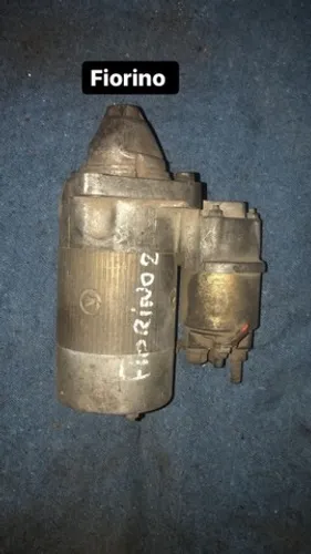 Motor de arranque fiorino