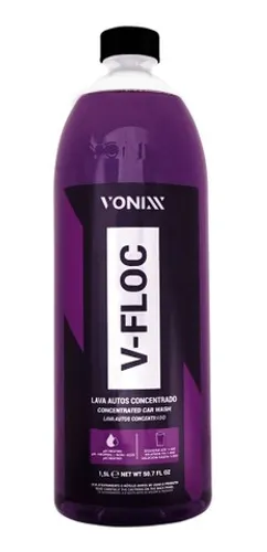 Shampoo Automotivo Snow Foam Concentrado Vonixx V-floc 1,5l