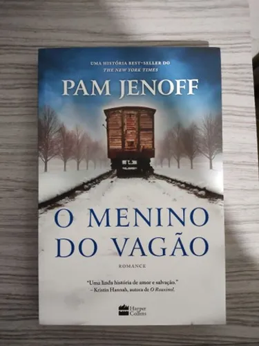 Livro o menino do vagão. Drama. Novo. Com brinde