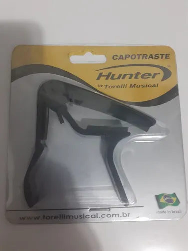 Capotraste da Hunter violão ou guitarra 