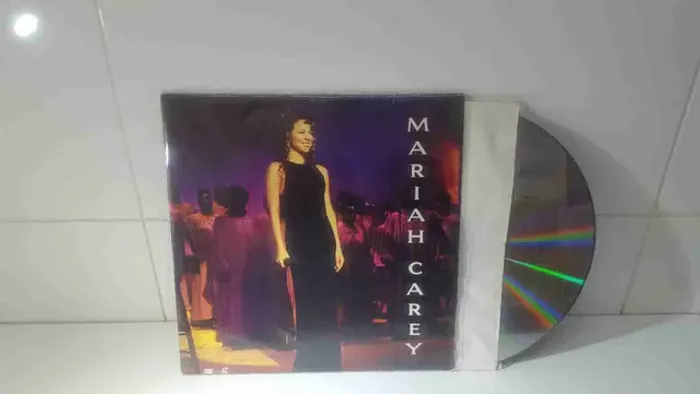 Mariah Carey Disc Laser 