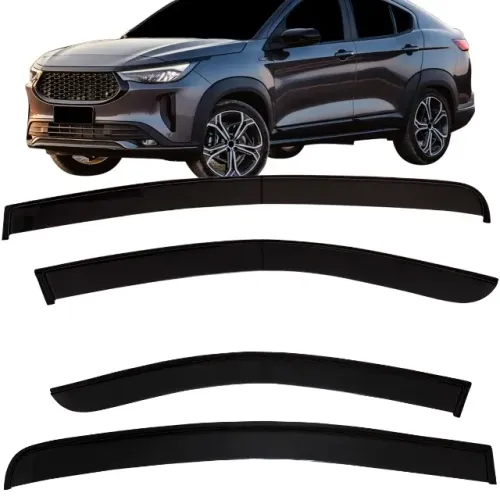 Calha de Chuva Fiat Fastback 2022 - Ecotap