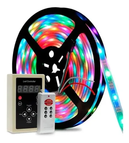 (NOVO) Fita led 3D 6803 RGB