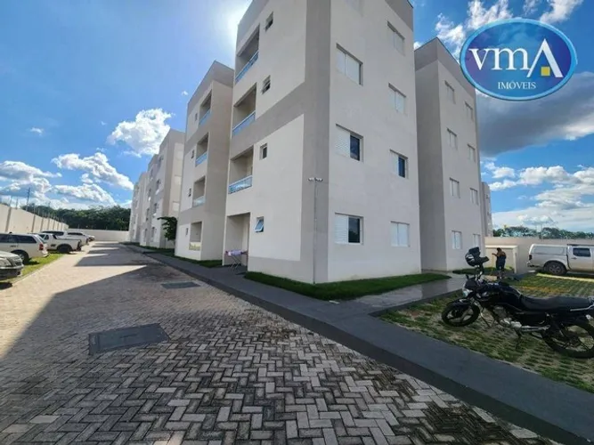 Vendo Apartamento de 42,31 m², no Condomínio Angelim, Região Santa Rosa, Cuiabá-MT.