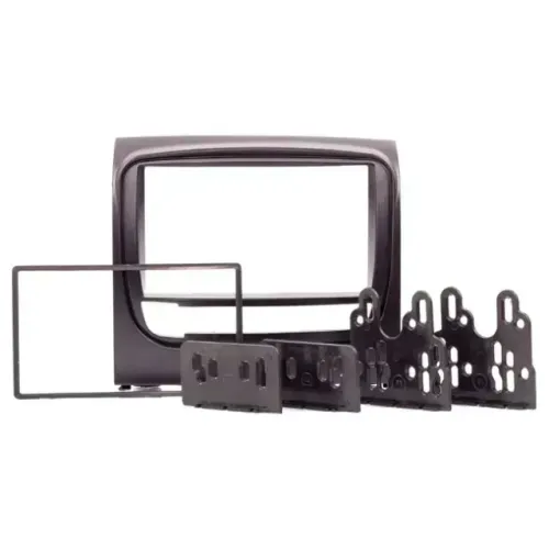 Moldura Painel Fiat Idea 15 - Preto - EPX 187