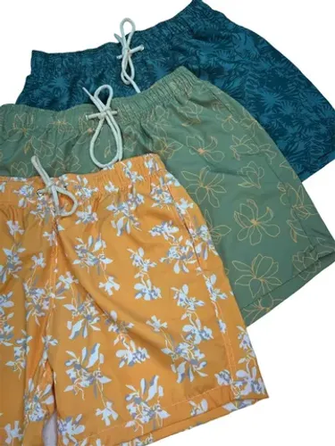 Shorts Adulto Tactel 
